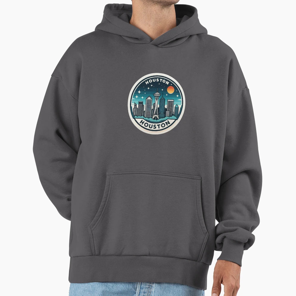 Houston Hoodie - Casual Everyday Wear for Adults - T-Shirt, Sweatshirt, Hoodie