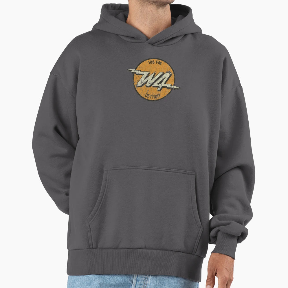 W4 Detroit Hoodie - Aesthetic Graphic Unisex - T-Shirt, Sweatshirt, Hoodie