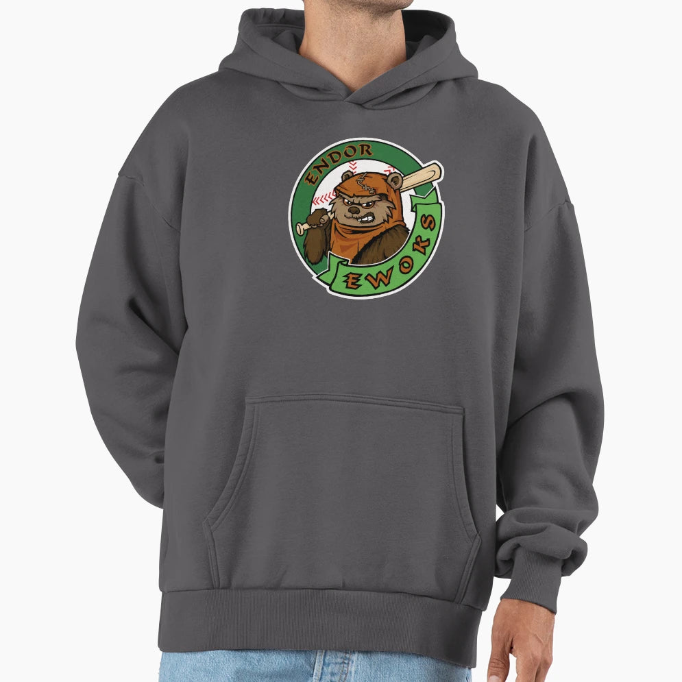 Endor Ewoks Hoodie - Casual Everyday Wear for Adults - T-Shirt, Sweatshirt, Hoodie