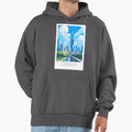 Minimalistic Chicago Illinois Hoodie - Streetwear Style Men Women - T-Shirt, Sweatshirt, Hoodie