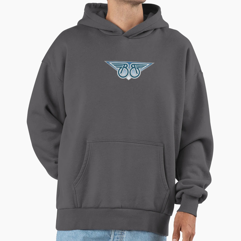 Buckaroo Banzai Wings Hoodie - Casual Everyday Wear for Adults - T-Shirt, Sweatshirt, Hoodie