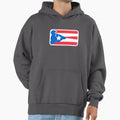Puerto Rican Baseball Hoodie - Unique Graphic for Adults - T-Shirt, Sweatshirt, Hoodie