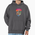 Seattle Washington Badge Hoodie - Custom Art Print Unisex - T-Shirt, Sweatshirt, Hoodie