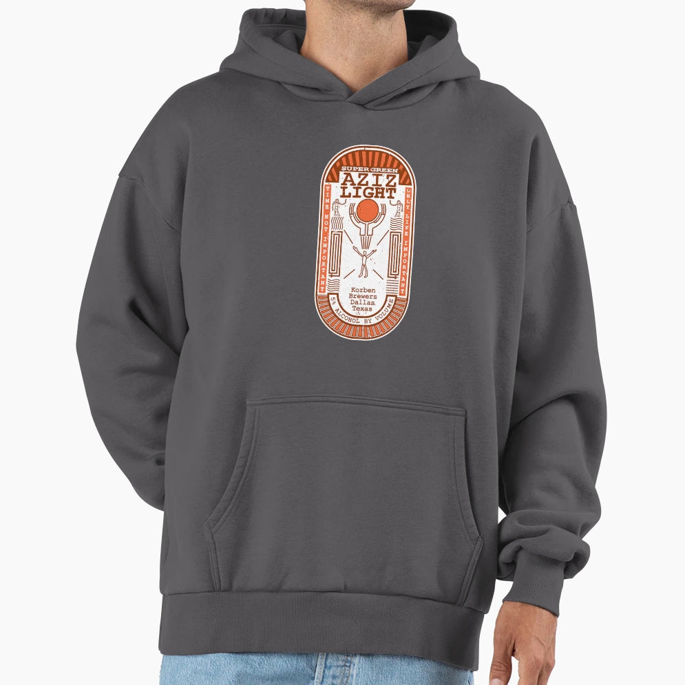 Aziz Light Divine Brew Alternate Hoodie - Aesthetic Graphic Unisex - T-Shirt, Sweatshirt, Hoodie