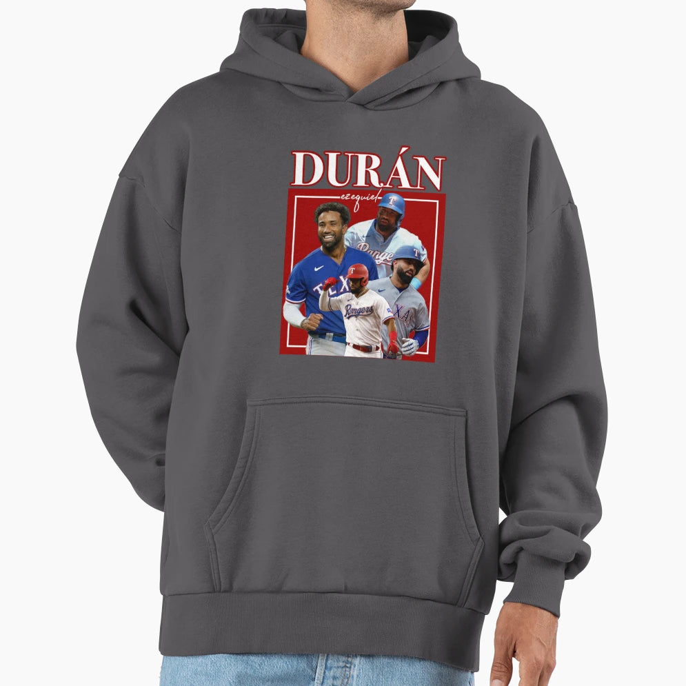 Ezequiel Duran Hoodie - Streetwear Style Men Women - T-Shirt, Sweatshirt, Hoodie