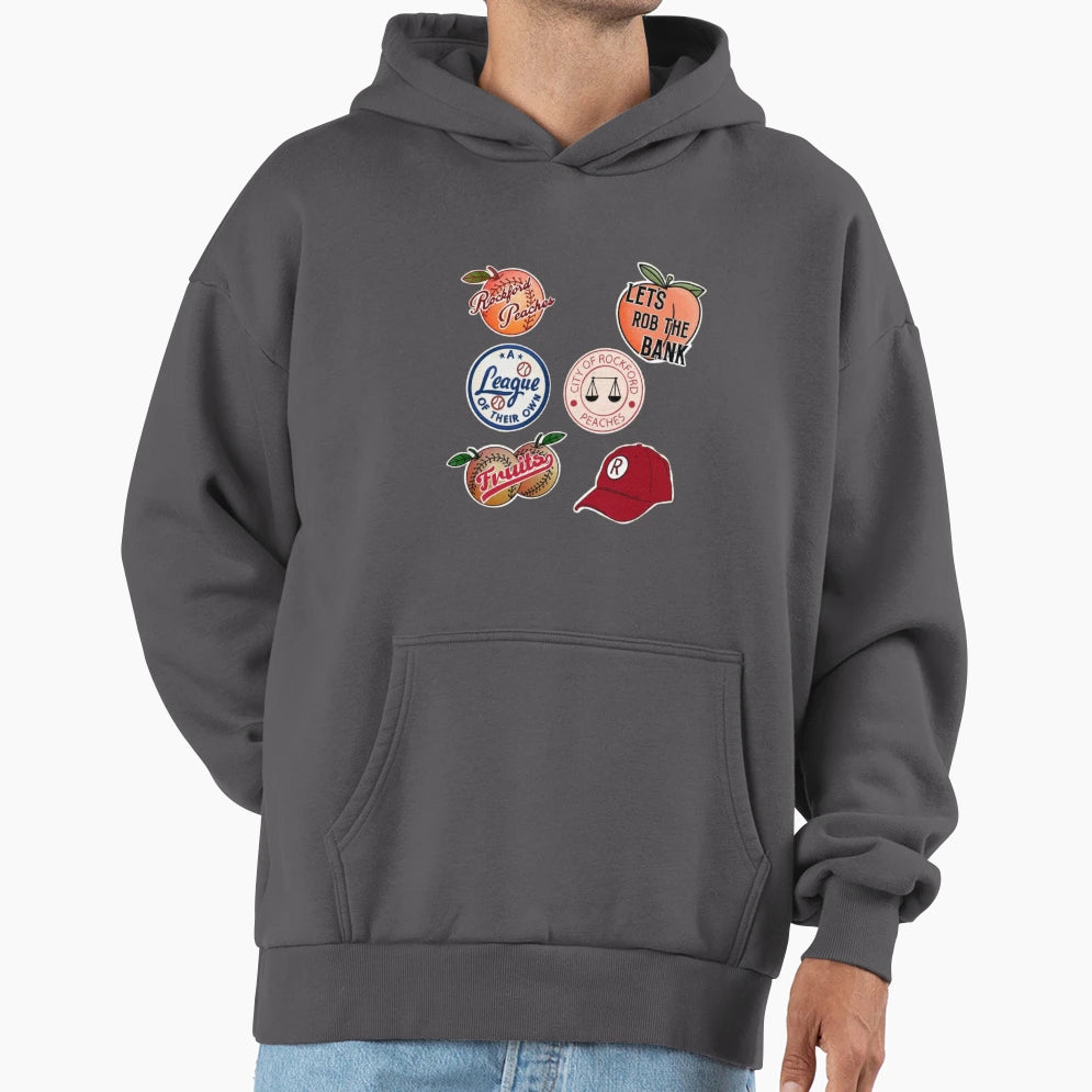 League Their Own Hoodie - Streetwear Style Men Women - T-Shirt, Sweatshirt, Hoodie