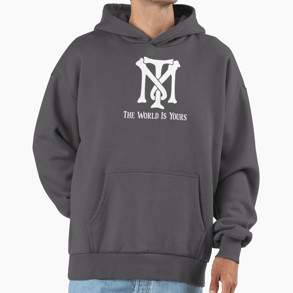 Tm Scarface Hoodie - Minimalist Print Men Women - T-Shirt, Sweatshirt, Hoodie