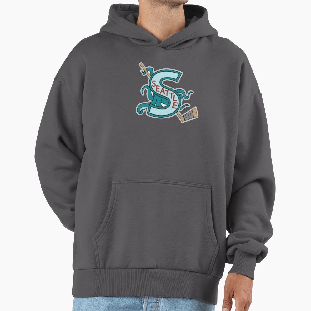 Seattle Hockey And T-Shirt - Trendy Graphic Men Women - T-Shirt, Sweatshirt, Hoodie