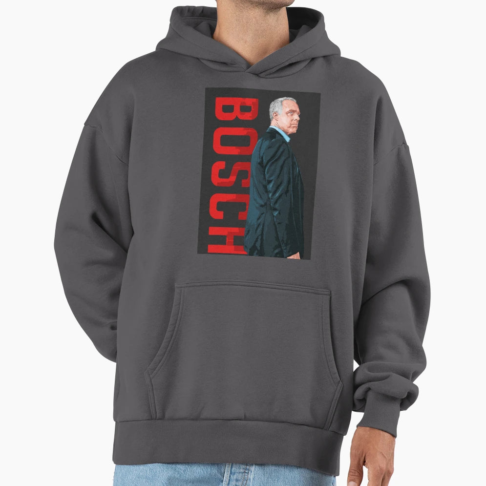 Bosch Hoodie - Minimalist Print Men Women - T-Shirt, Sweatshirt, Hoodie