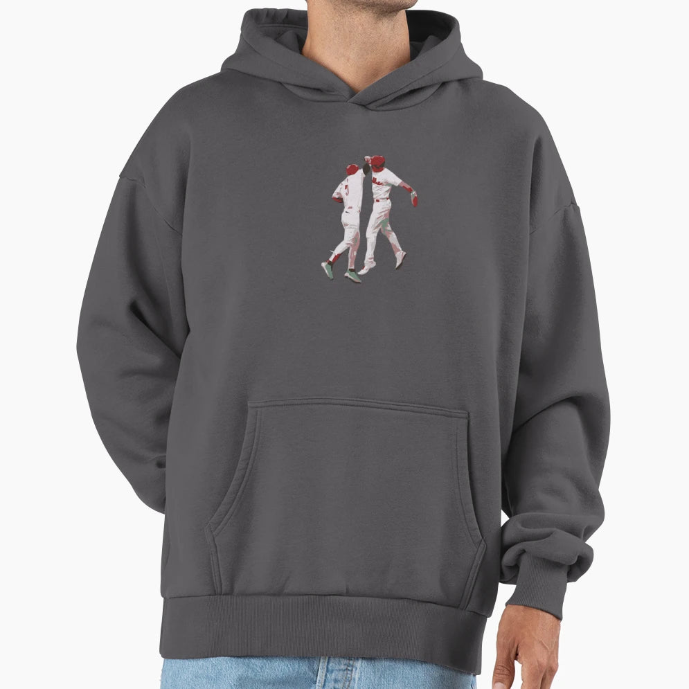 High Five Hoodie - Fun Novelty Design for Adults - T-Shirt, Sweatshirt, Hoodie