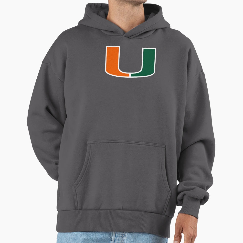 M Hurricanes Hoodie - Novelty Apparel Unisex - T-Shirt, Sweatshirt, Hoodie