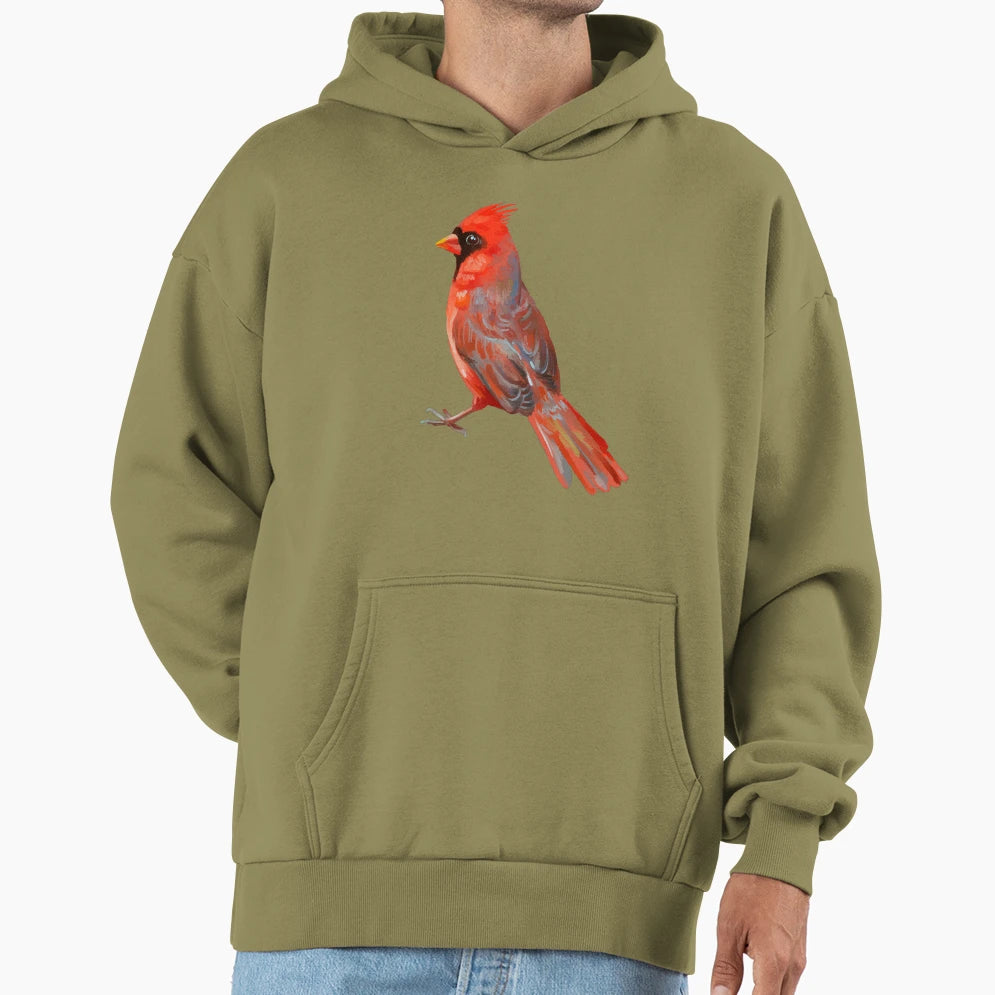 Cardinal Hoodie - Aesthetic Graphic Unisex - T-Shirt, Sweatshirt, Hoodie