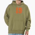 19 Number Cleveland Sports Nineteen Hoodie - Minimalist Print Men Women - T-Shirt, Sweatshirt, Hoodie