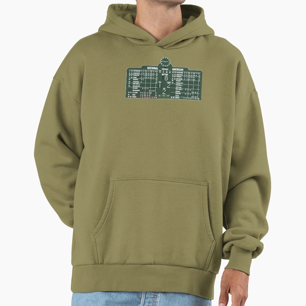 Chicago Clock Hoodie - Fun Novelty Design for Adults - T-Shirt, Sweatshirt, Hoodie