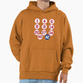 Sox Retired Numbers Hoodie - Aesthetic Graphic Unisex - T-Shirt, Sweatshirt, Hoodie