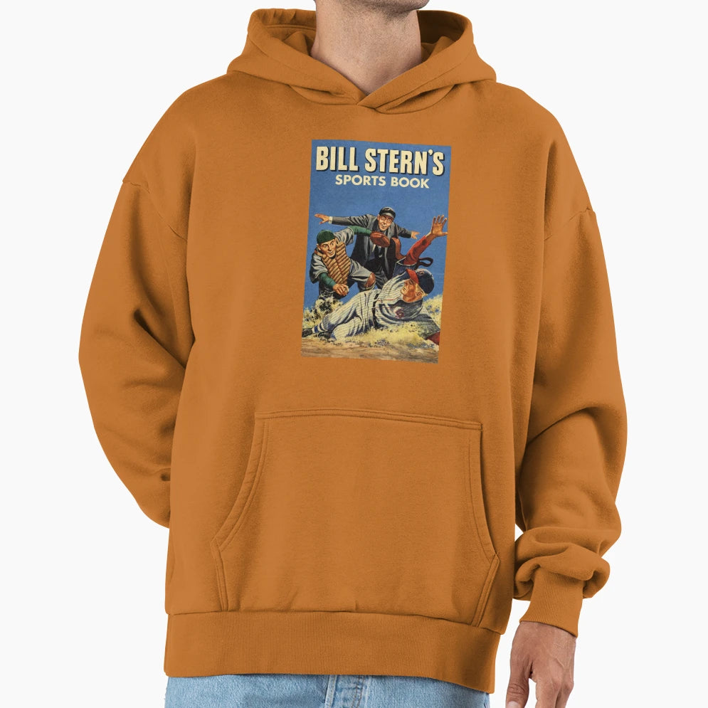 Bill Sterns Sports Book Baseball Hoodie - Casual Everyday Wear Unisex - T-Shirt, Sweatshirt, Hoodie