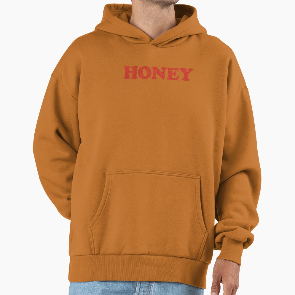 Honey 1978 Hoodie - Minimalist Print Men Women - T-Shirt, Sweatshirt, Hoodie