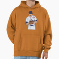 Bloody Nolan Ryan Hoodie - Novelty Apparel for Adults - T-Shirt, Sweatshirt, Hoodie