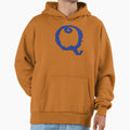 Q Letter Letter Q Hoodie - Aesthetic Graphic Men Women - T-Shirt, Sweatshirt, Hoodie