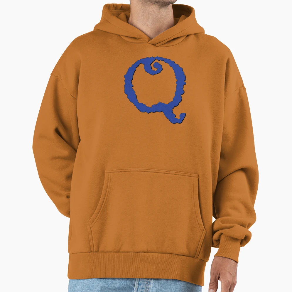 Q Letter Letter Q Hoodie - Aesthetic Graphic Men Women - T-Shirt, Sweatshirt, Hoodie