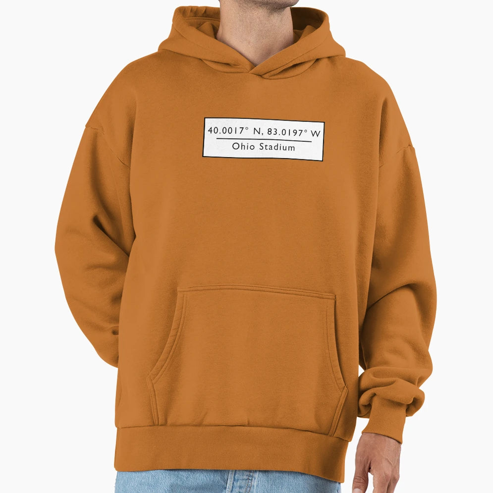 Ohio Stadium Hoodie - Fun Novelty Design Unisex - T-Shirt, Sweatshirt, Hoodie