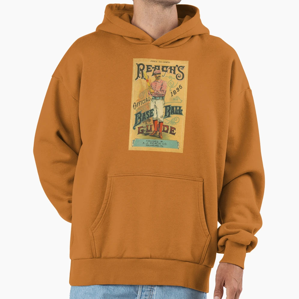 Reach S 1896 Base Ball Guide High Hoodie - Streetwear Style Men Women - T-Shirt, Sweatshirt, Hoodie