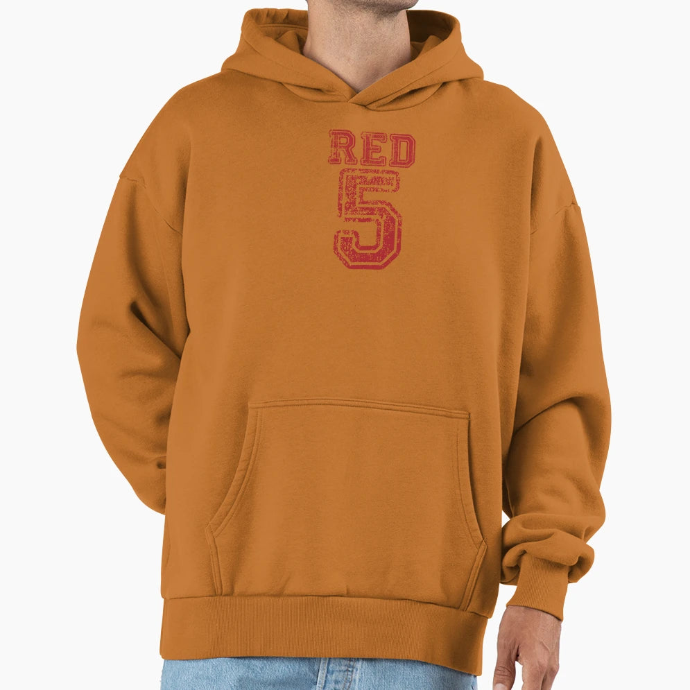 Red 5 Hoodie - Unique Graphic for Adults - T-Shirt, Sweatshirt, Hoodie