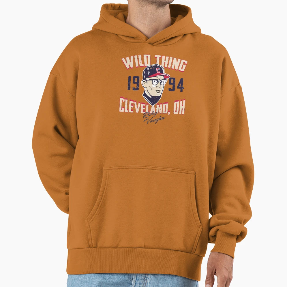 Wild Thing Cleveland Ohio Hoodie - Fun Novelty Design Men Women - T-Shirt, Sweatshirt, Hoodie
