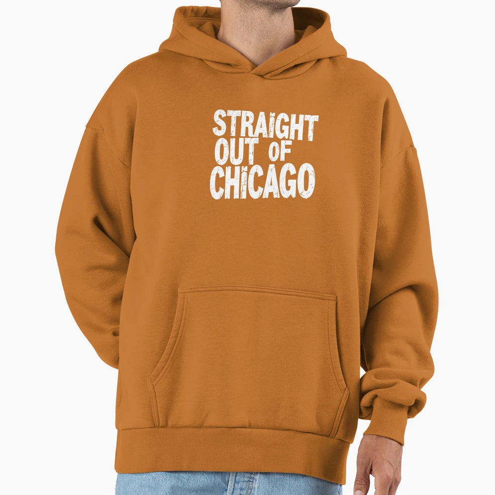 Made Chicago Hoodie - Graphic Print for Adults - T-Shirt, Sweatshirt, Hoodie