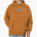 Throwback Bulls Hoodie - Graphic Print Unisex - T-Shirt, Sweatshirt, Hoodie