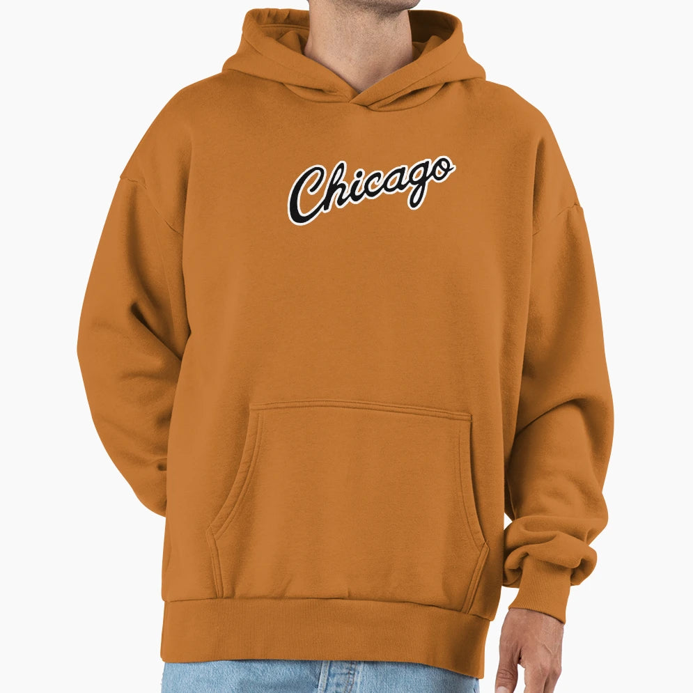 Throwback Bulls Hoodie - Graphic Print Unisex - T-Shirt, Sweatshirt, Hoodie