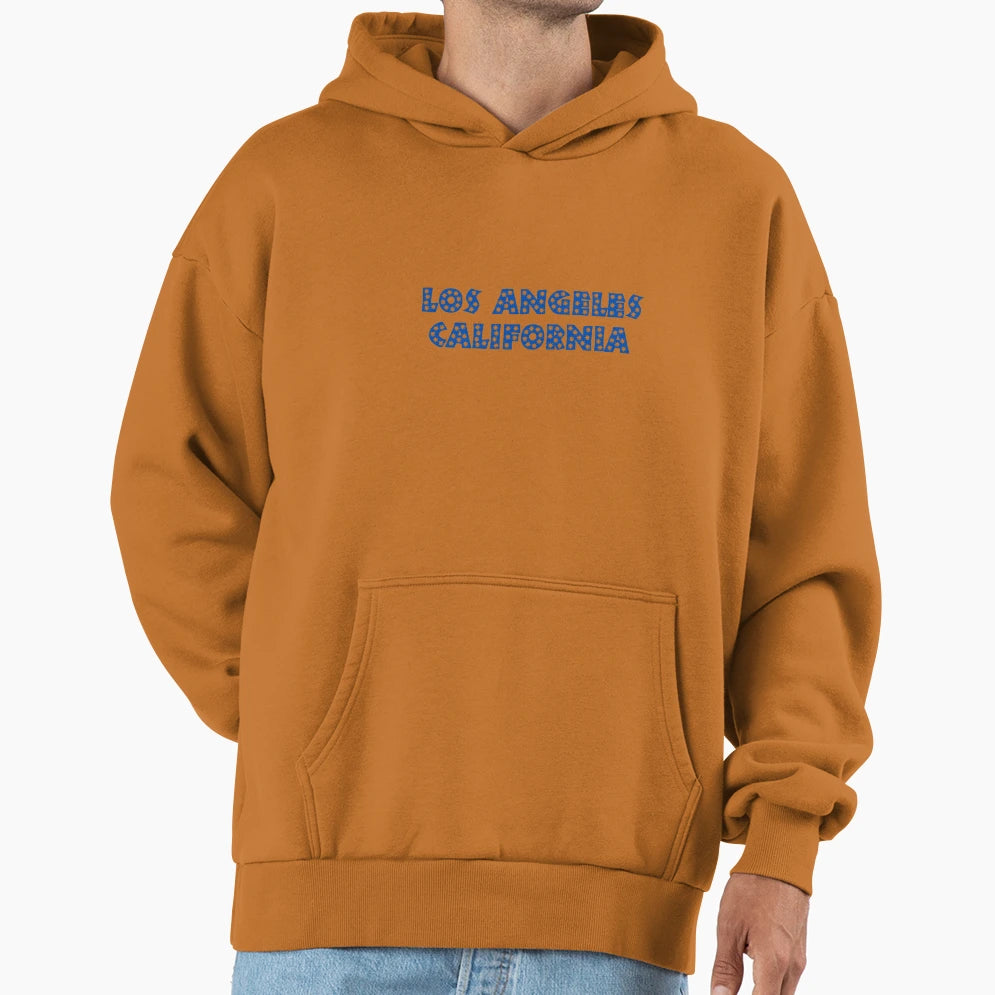 Copie De Summer Tops 2025 California Los Hoodie - Streetwear Style Unisex - T-Shirt, Sweatshirt, Hoodie