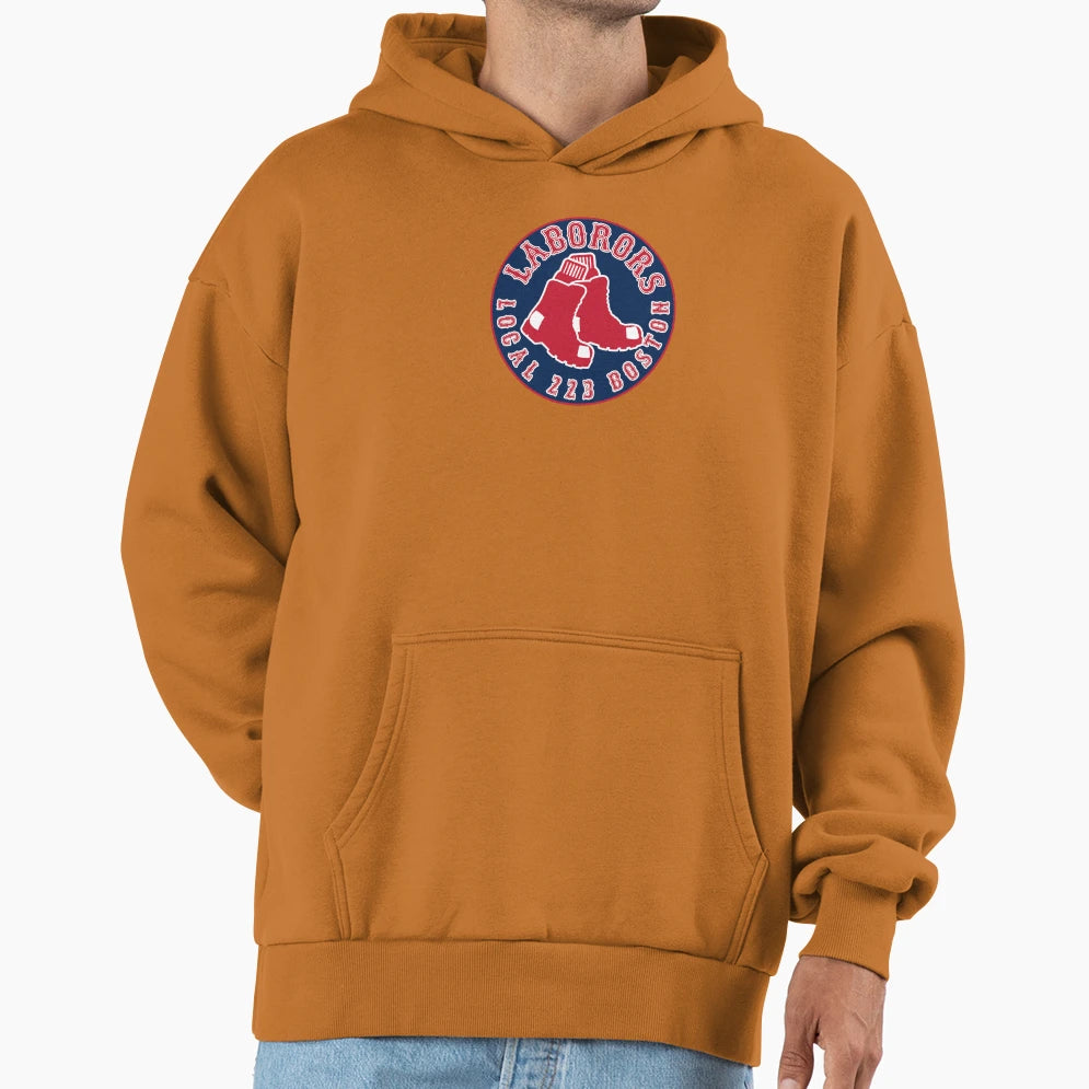 Laborers Local 223 Boston Hoodie - Streetwear Style for Adults - T-Shirt, Sweatshirt, Hoodie