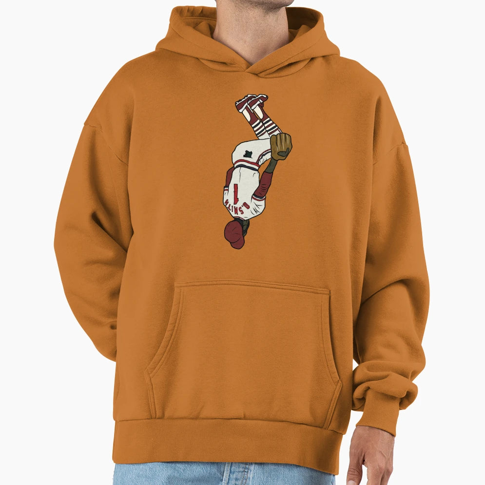 Ozzie Smith Backflip Hoodie - Streetwear Style Men Women - T-Shirt, Sweatshirt, Hoodie