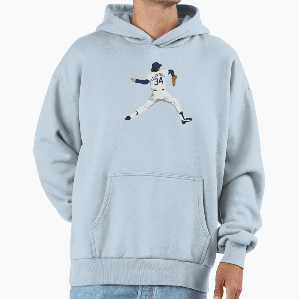 Fernando Valenzuela Hoodie - Novelty Apparel Unisex - T-Shirt, Sweatshirt, Hoodie
