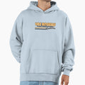 Los Angeles Ca City Stripes Hoodie - Casual Everyday Wear Unisex - T-Shirt, Sweatshirt, Hoodie