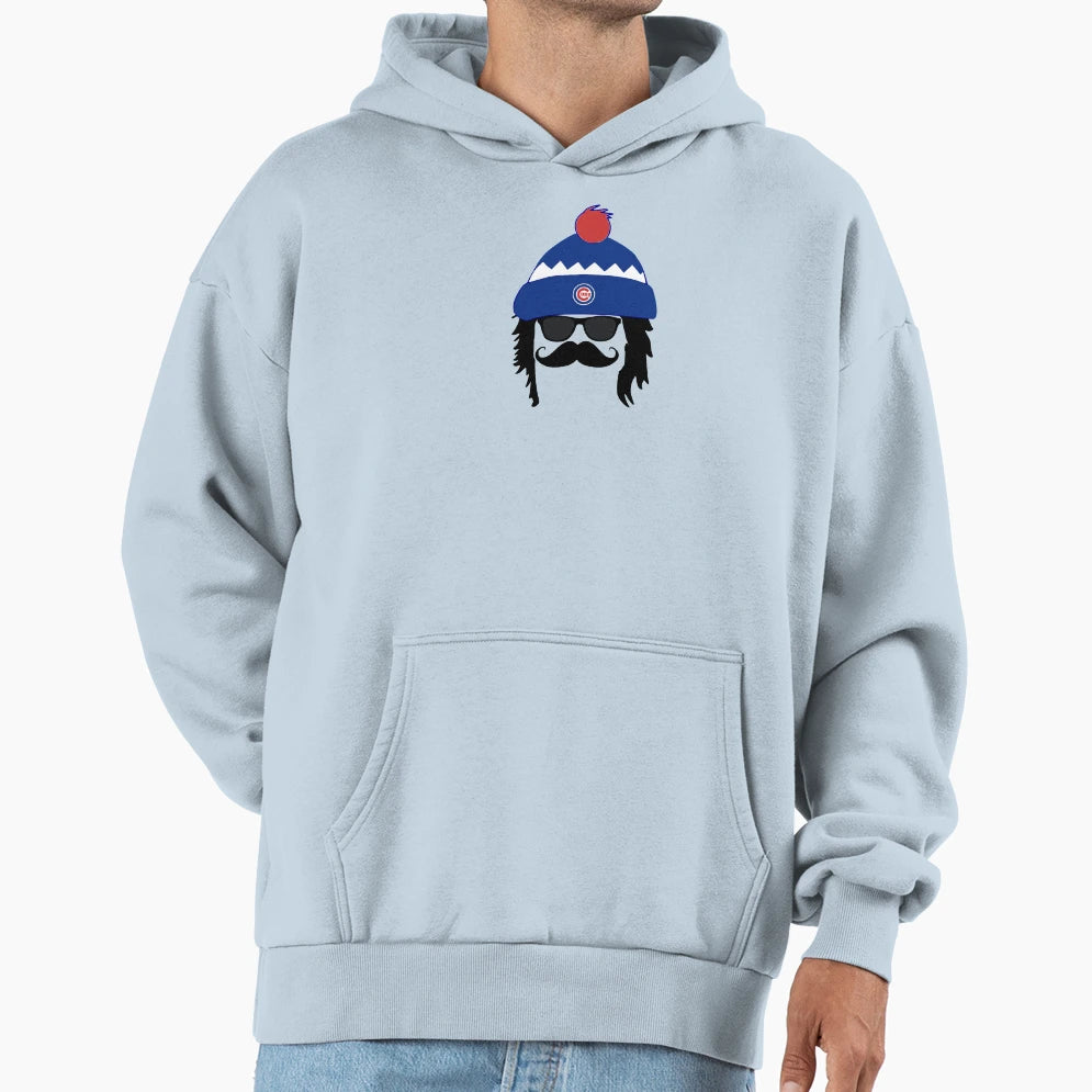 Greensky Bluegrass Bruzza Cubs Hoodie - Casual Everyday Wear Unisex - T-Shirt, Sweatshirt, Hoodie