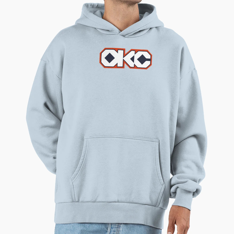 Oklahoma City Hoodie - Unique Graphic Unisex - T-Shirt, Sweatshirt, Hoodie