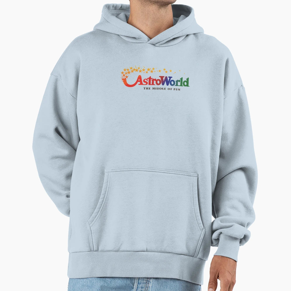 Astroworld Hoodie - Casual Everyday Wear for Adults - T-Shirt, Sweatshirt, Hoodie