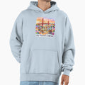 San Francisco California Travel Hoodie - Streetwear Style Unisex - T-Shirt, Sweatshirt, Hoodie