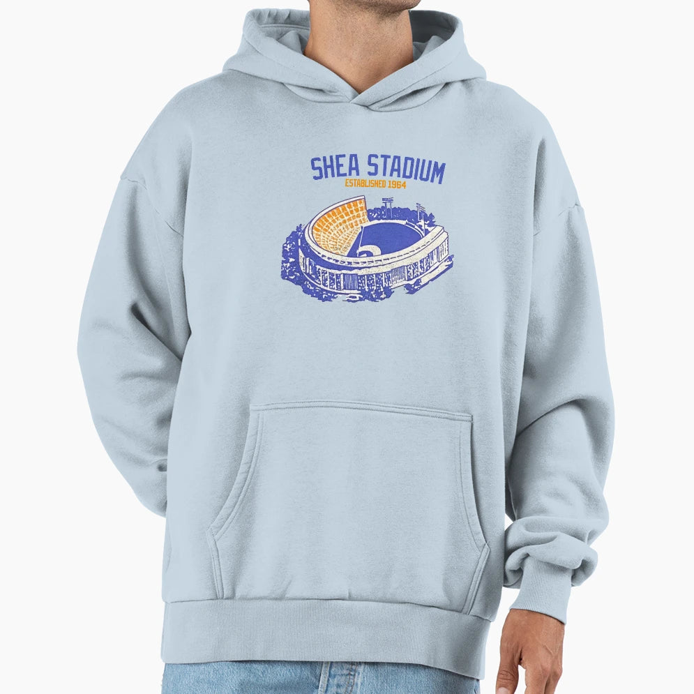 Shea Stadium Hoodie - Aesthetic Graphic Unisex - T-Shirt, Sweatshirt, Hoodie