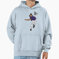 Randy Johnson Hits Bird Hoodie - Trendy Graphic for Adults - T-Shirt, Sweatshirt, Hoodie