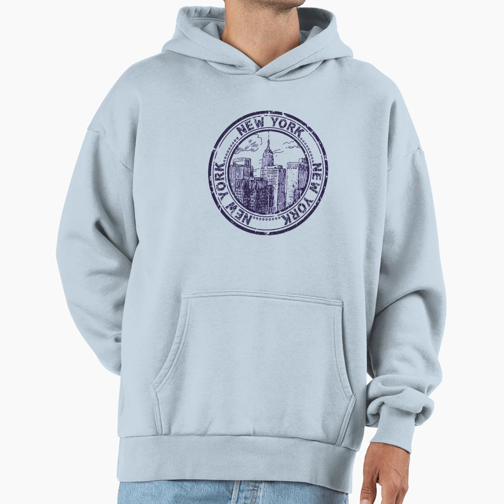New York New York Hoodie - Trendy Graphic for Adults - T-Shirt, Sweatshirt, Hoodie