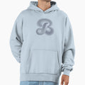Letters B Hoodie - Minimalist Print Unisex - T-Shirt, Sweatshirt, Hoodie