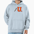 Screw U Collection Orange Blue Hoodie - Casual Everyday Wear Men Women - T-Shirt, Sweatshirt, Hoodie