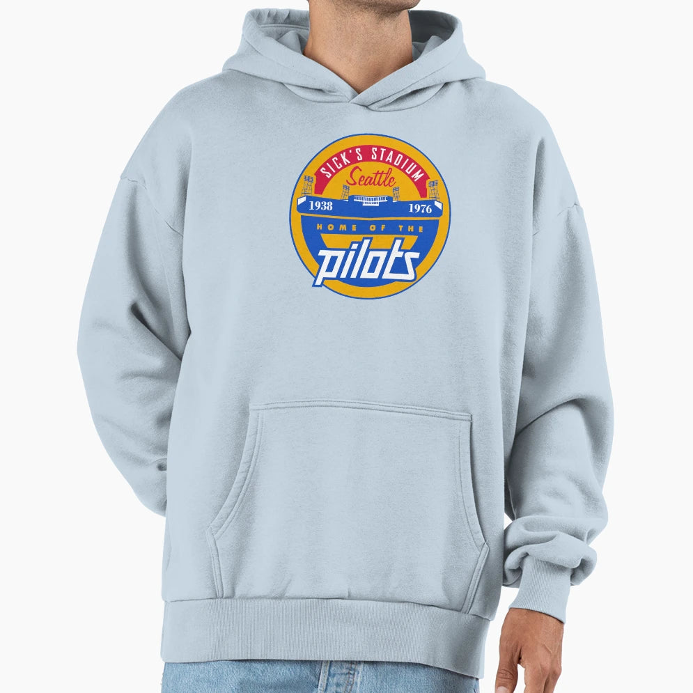Sicks Stadium Hoodie - Unique Graphic Men Women - T-Shirt, Sweatshirt, Hoodie