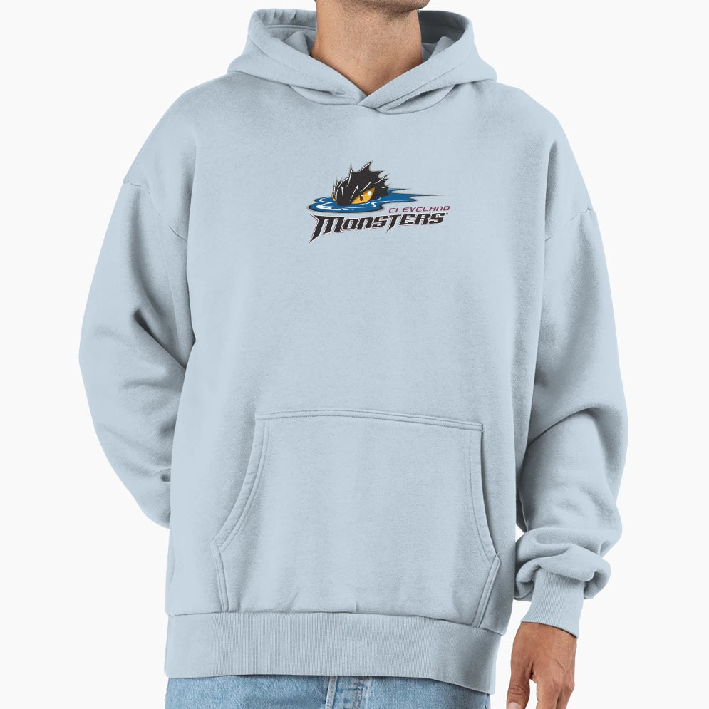 Cleveland Monsters Hoodie - Trendy Graphic Unisex - T-Shirt, Sweatshirt, Hoodie