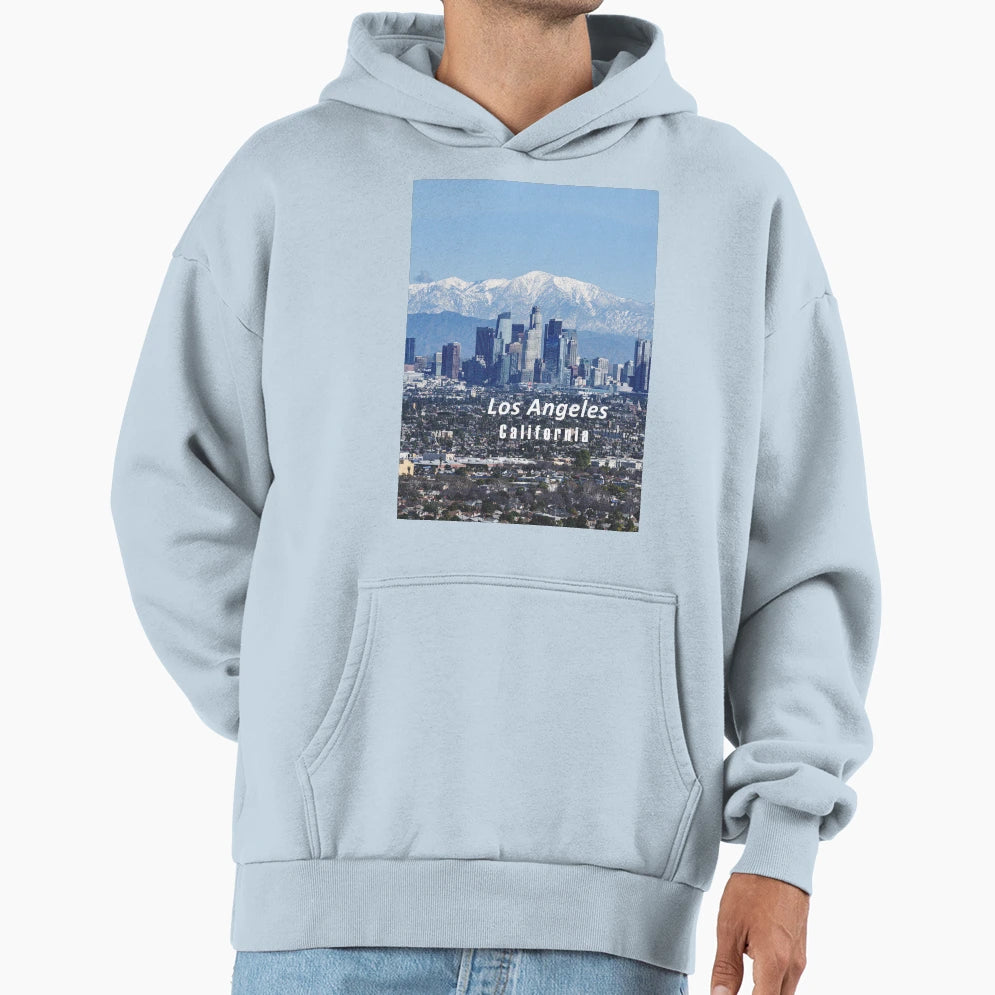Los Angeles California Beautiful Los Hoodie - Aesthetic Graphic Men Women - T-Shirt, Sweatshirt, Hoodie
