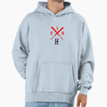 Hln Baseball Hoodie - Unique Graphic Men Women - T-Shirt, Sweatshirt, Hoodie