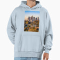Los Angeles California Beautiful Los Hoodie - Aesthetic Graphic Unisex - T-Shirt, Sweatshirt, Hoodie